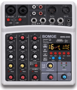BOMGE Audio Mini Mixer
