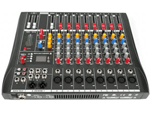 DYRABREST Professional Audio Mixer