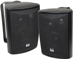 Dual Electronics LU43PB Speakers
