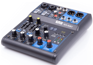 EMB MX06BT Audio Mixer