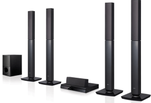 LG LHD657 Home Theater