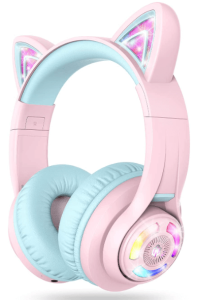 iClever Cat Ear Kids Headphones