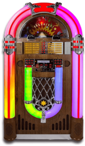 ARKROCKET Saturn V Jukebox Speaker