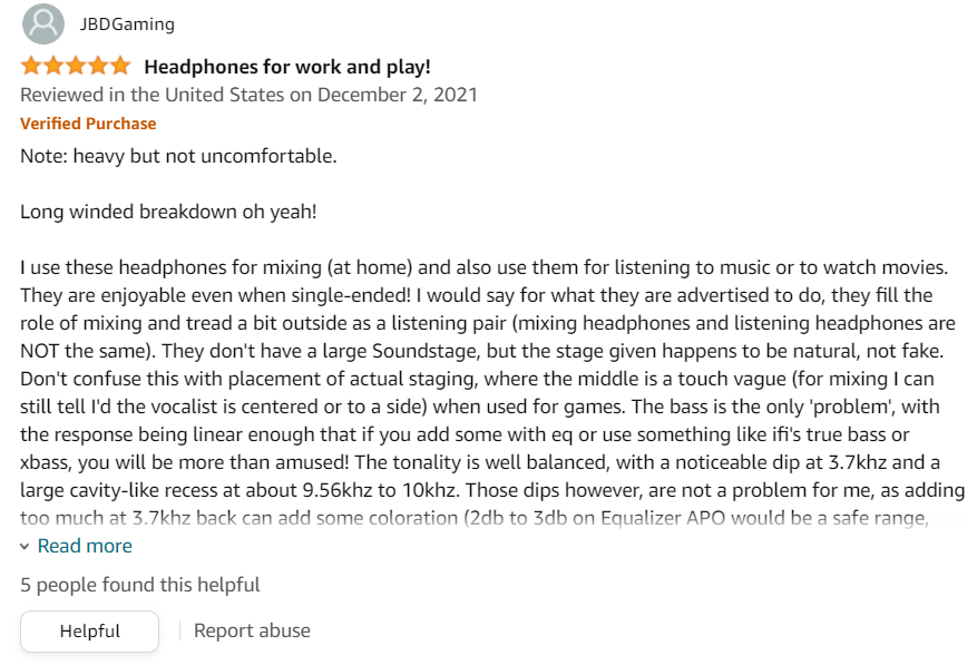 Audeze LCD-X Headphone Customer Review