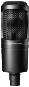 Audio-Technica AT2020 Cardioid Microphone