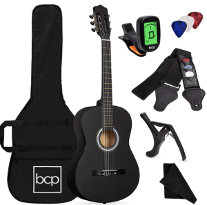 Best Choice Products 38in Acoustic Guitar Kit