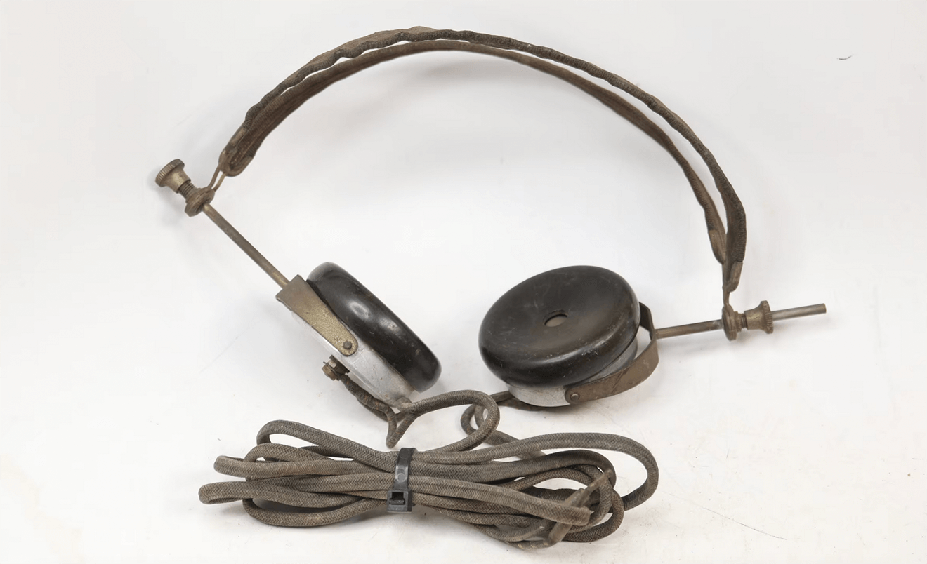 First Headphones Were Manufactured In Kitchen