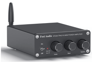 Fosi Audio BT20A Bluetooth Amplifier Receiver