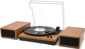 LP&No.1 Bluetooth Vinyl Record Player