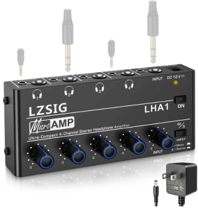 LZSIG Headphone Amplifier