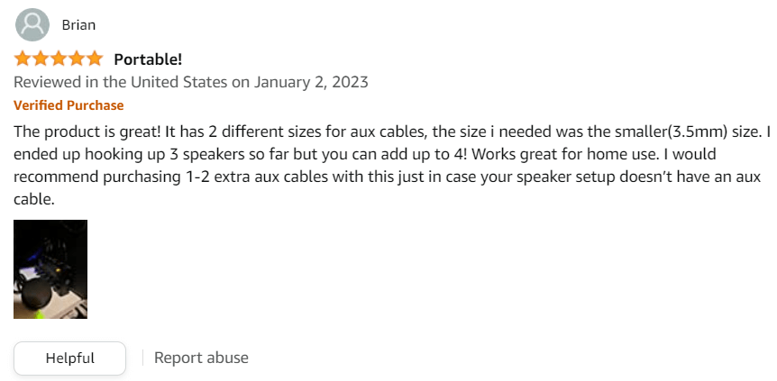 LZSIG Headphone Amplifier Customer Review