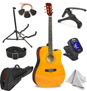 Master-play Beginner Acoustic Guitar
