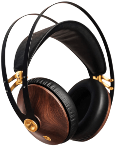 Meze 99 Classics Walnut Gold Headphones