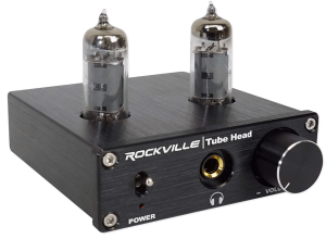 Rockville TubeHead Headphone Amplifier