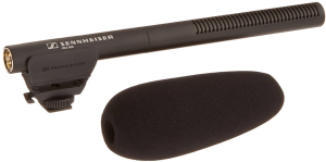 Sennheiser Professional MKE 600 Shotgun Microphone