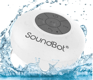 Soundbot SB510 HD Shower Speaker