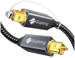 Suplong Optical Digital Audio Cable