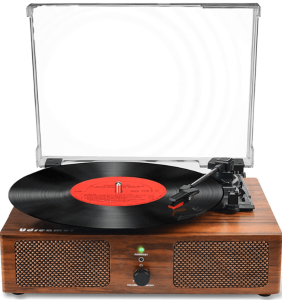 Udreamer Vinyl Record Player