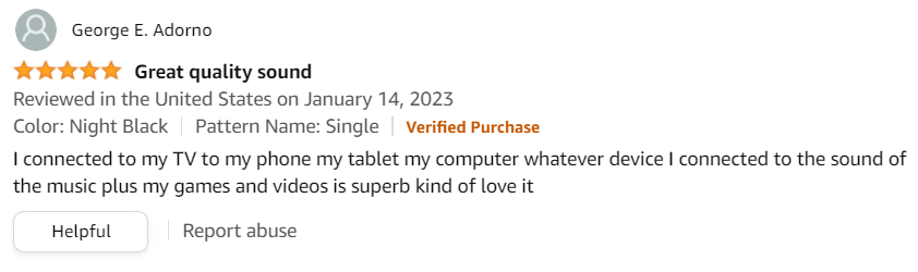 Ultimate Ears MEGABOOM 3 Speaker Customer Review