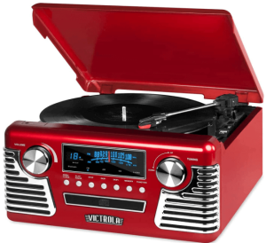 Victrola 50's Retro Bluetooth Record Player