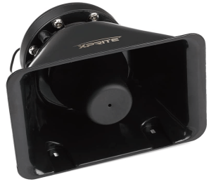 Xprite Compact Siren Speaker