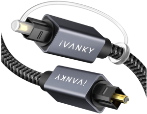 iVANKY Digital Optical Audio Cable