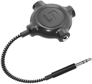 LP Nylon-Braided Headphone Splitter