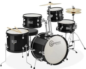 Gammon Percussion 5-Piece Drum Kit