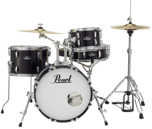 Pearl Roadshow 4-Piece Drum Set