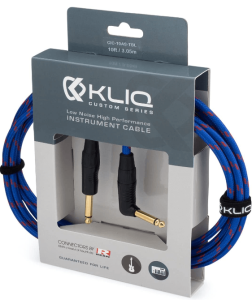 KLIQ Guitar Instrument Cable