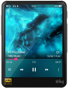 HiBy R3 Pro Saber Audio Player