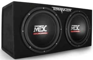 MTX Audio TNE212D Subwoofers
